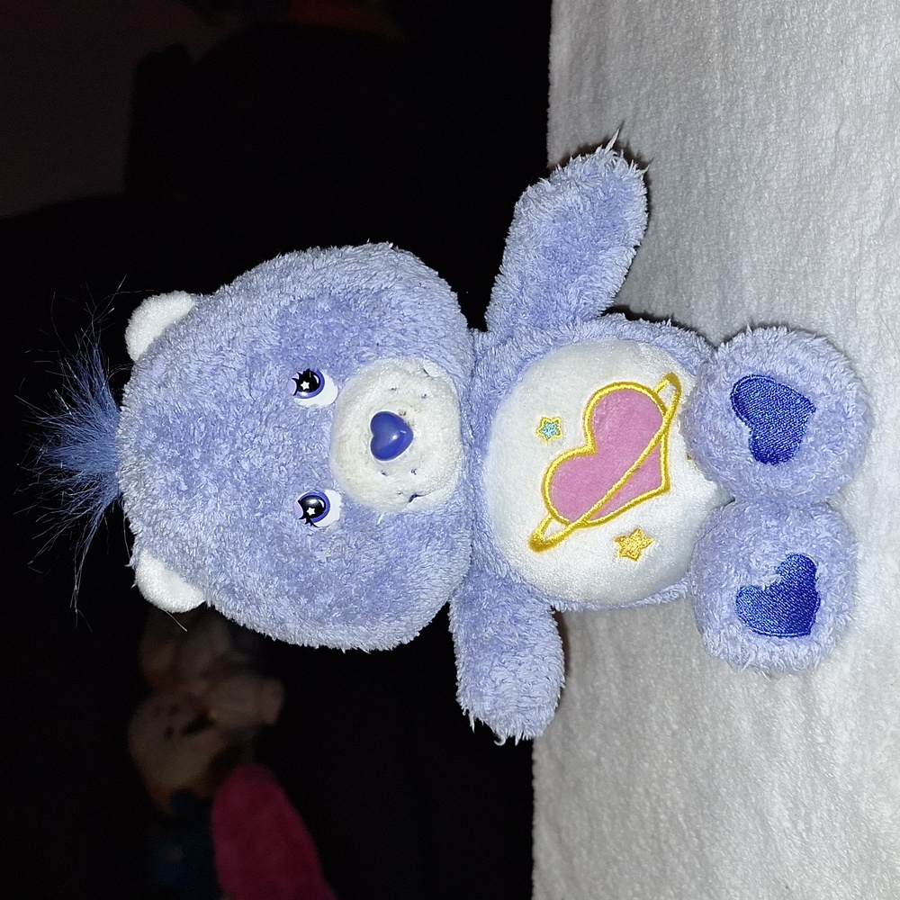 Daydream Fuzzy Rare Care Bear Vintage 2004